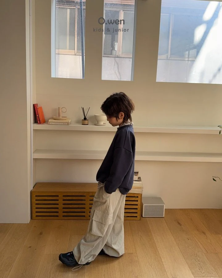 O Wen - Korean Children Fashion - #discoveringself - Harley Sweatshirt - 9