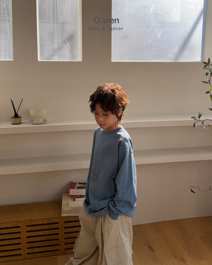 O Wen - Korean Children Fashion - #fashionkids - Original Tee - 8