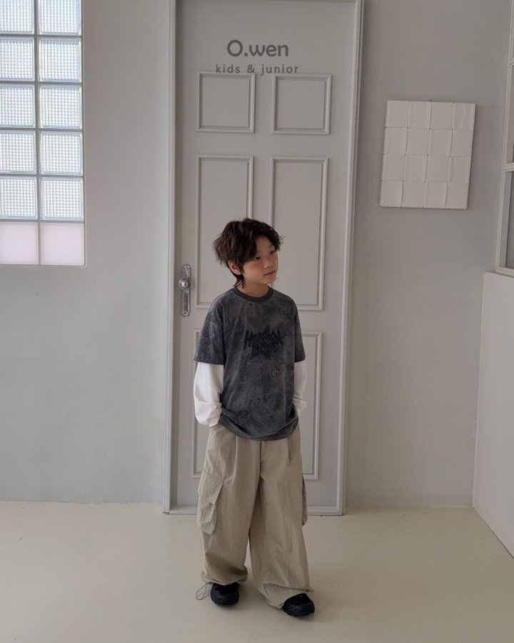 O Wen - Korean Children Fashion - #fashionkids - Heaven Layered Tee - 7