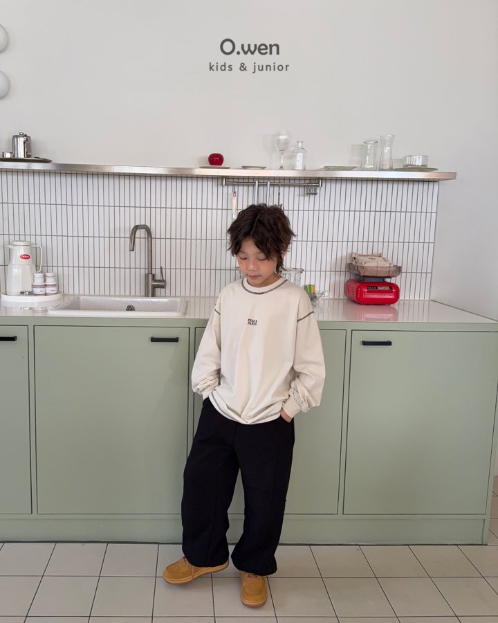 O Wen - Korean Children Fashion - #fashionkids - Peace Tee - 5