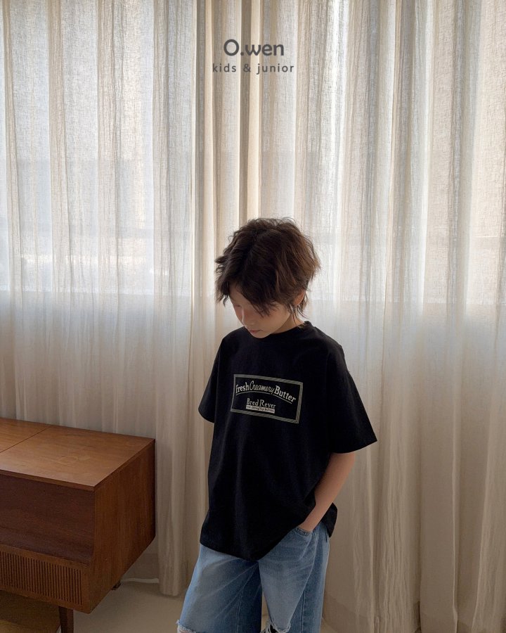 O Wen - Korean Children Fashion - #fashionkids - Fresh Short Sleeve Tee - 3