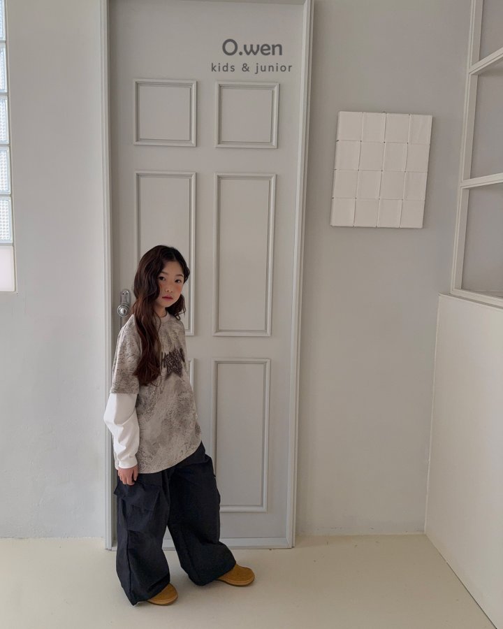O Wen - Korean Children Fashion - #fashionkids - Big Cargo Pants - 11