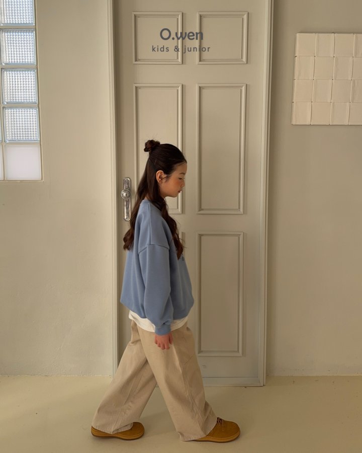 O Wen - Korean Children Fashion - #fashionkids - Moss Stitch Cotton Pants - 10