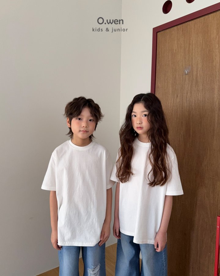 O Wen - Korean Children Fashion - #fashionkids - Daily Short Sleeve Tee - 9