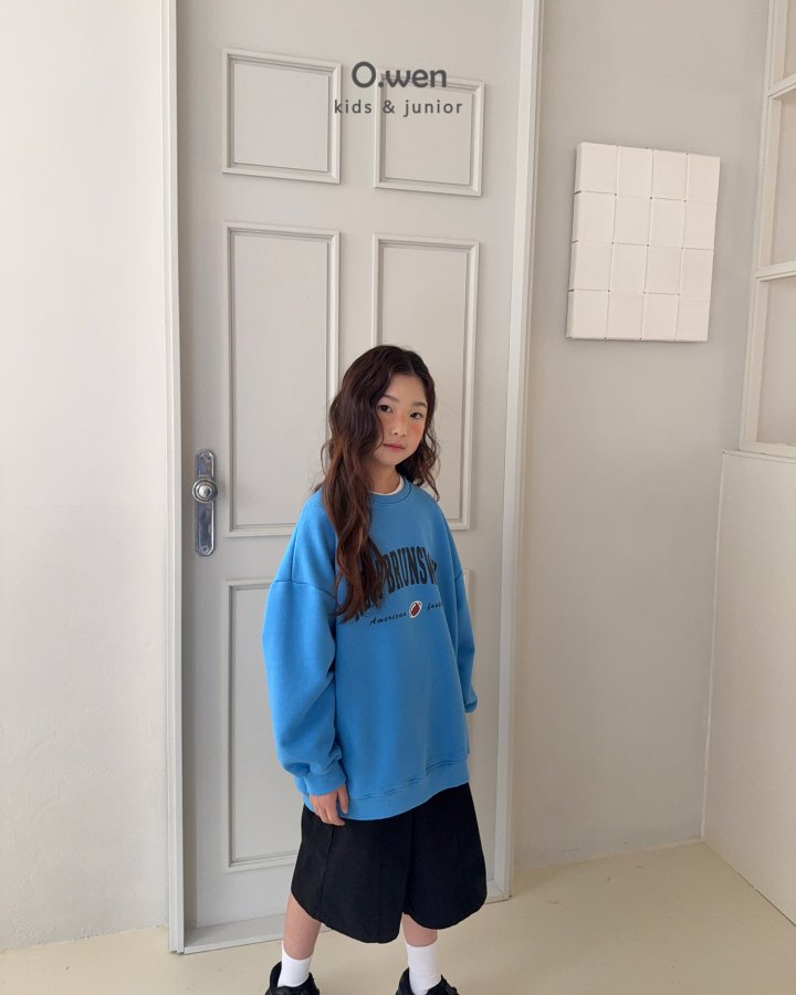 O Wen - Korean Children Fashion - #fashionkids - Football Sweatshirt - 7