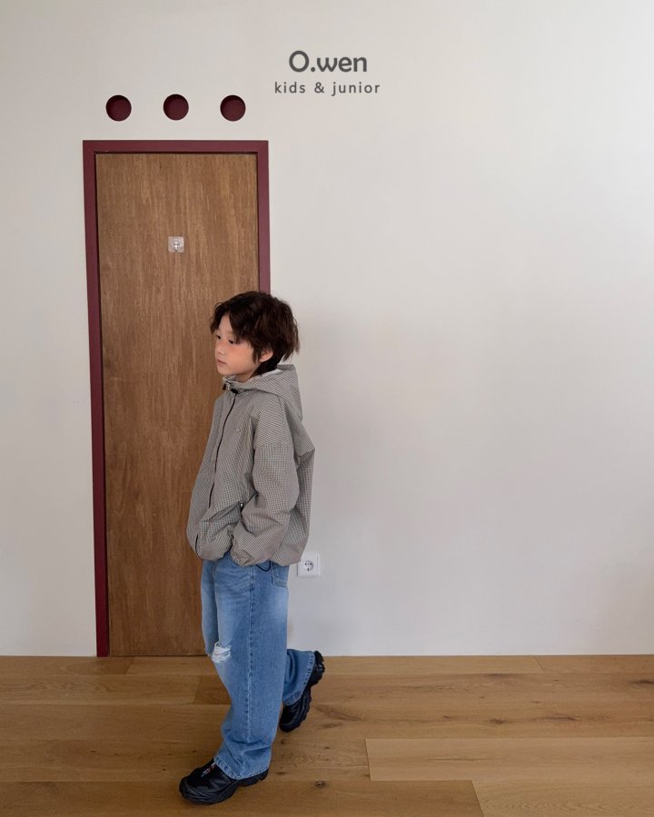 O Wen - Korean Children Fashion - #fashionkids - Distressed Denim Pants - 5