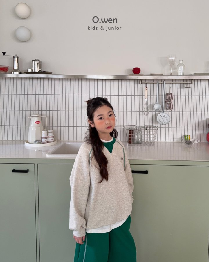 O Wen - Korean Children Fashion - #discoveringself - Elin Sweatshirt - 4