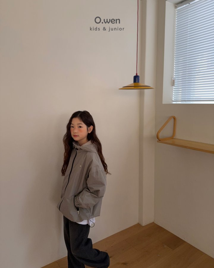 O Wen - Korean Children Fashion - #fashionkids - Loop Windbreaker - 3