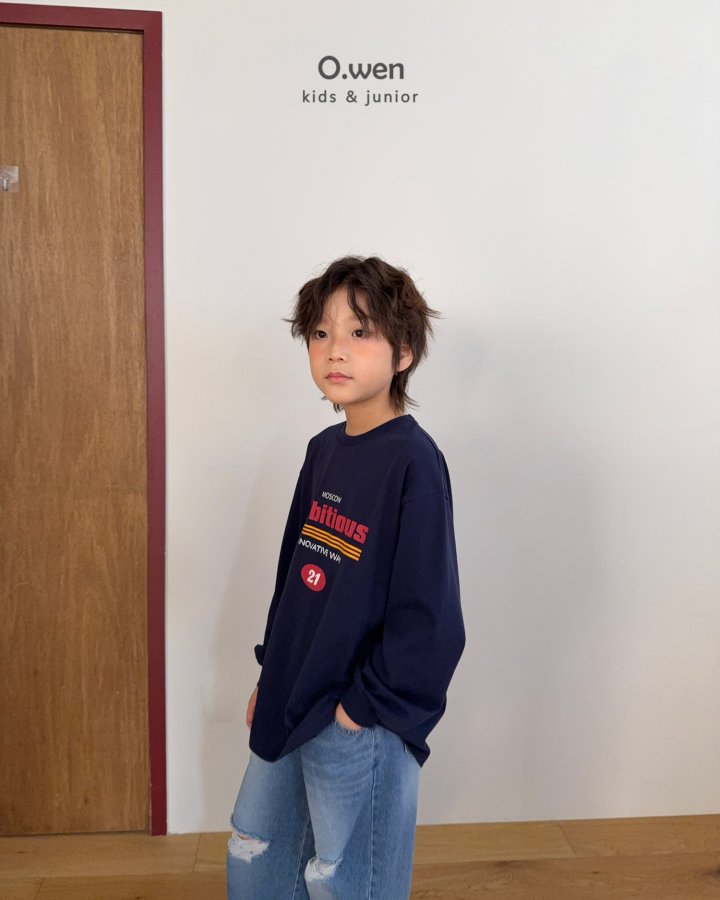 O Wen - Korean Children Fashion - #fashionkids - Ambitious Tee