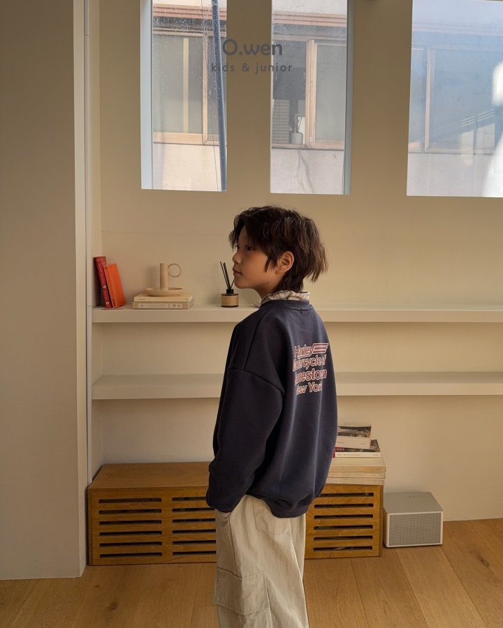 O Wen - Korean Children Fashion - #fashionkids - Harley Sweatshirt - 10