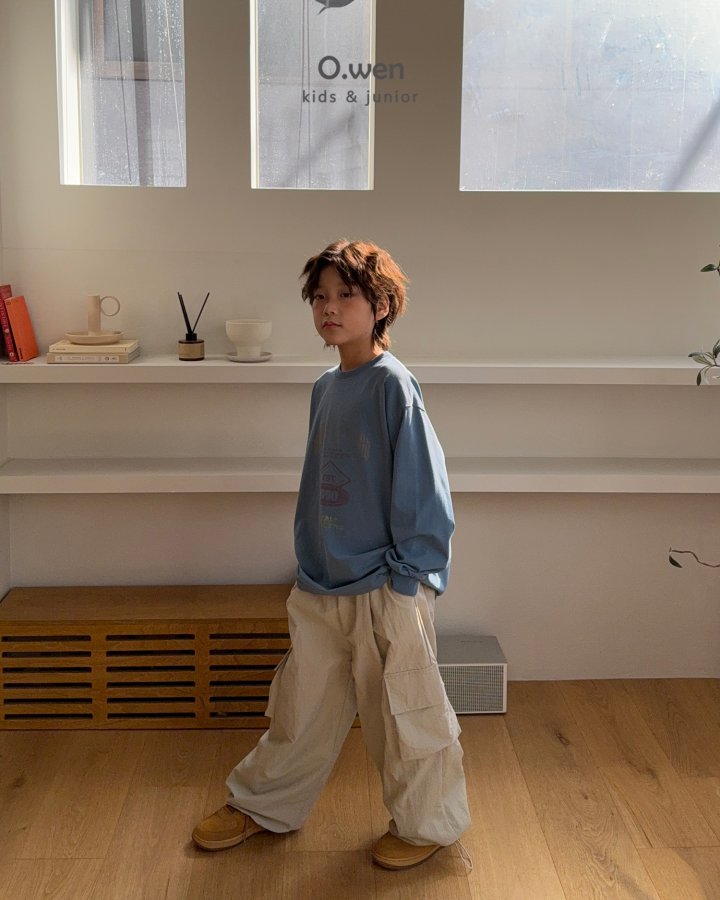 O Wen - Korean Children Fashion - #kidsshorts - Original Tee - 9