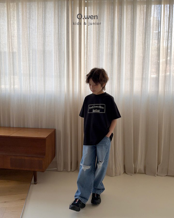 O Wen - Korean Children Fashion - #fashionkids - Fresh Short Sleeve Tee - 4