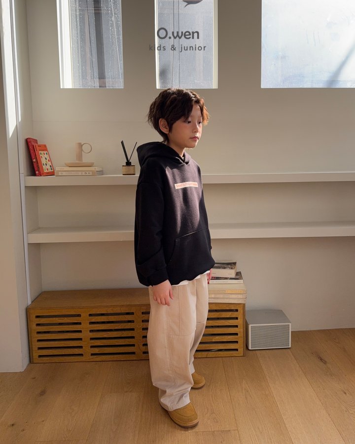 O Wen - Korean Children Fashion - #kidsshorts - Project Hoodie - 9