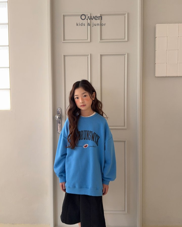 O Wen - Korean Children Fashion - #kidsshorts - Football Sweatshirt - 8