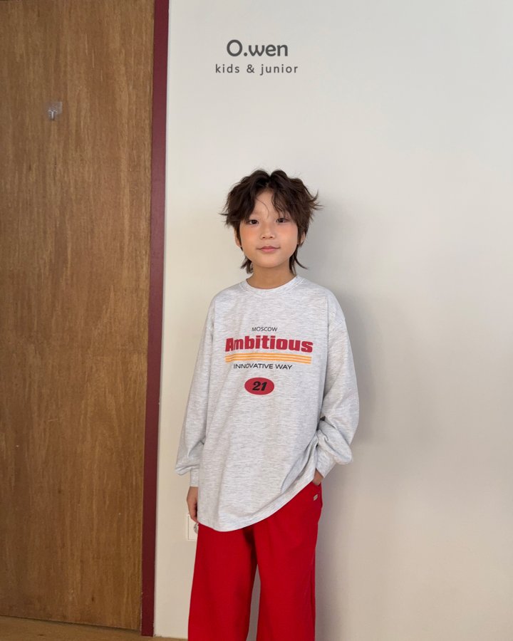 O Wen - Korean Children Fashion - #kidsshorts - Free Straight Pants - 7