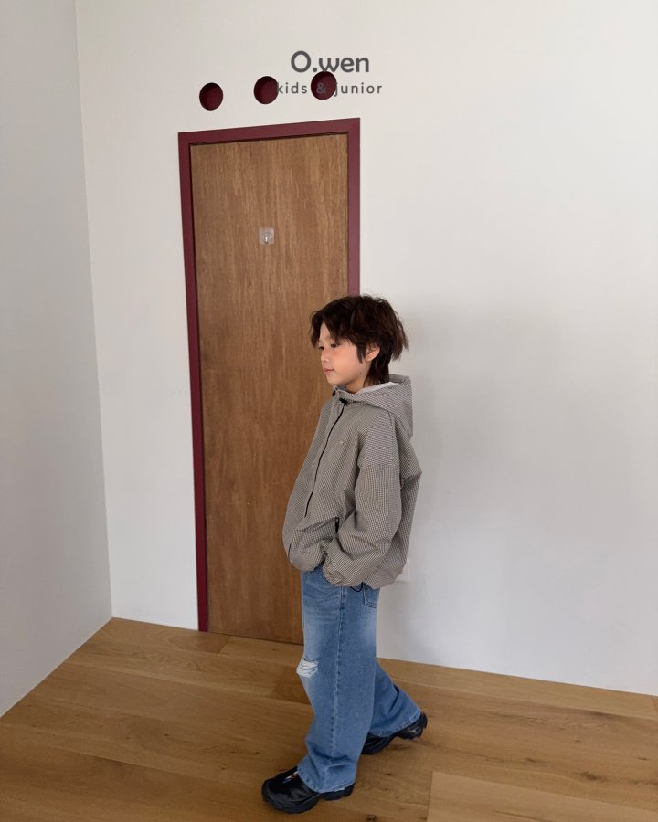 O Wen - Korean Children Fashion - #kidsshorts - Distressed Denim Pants - 6
