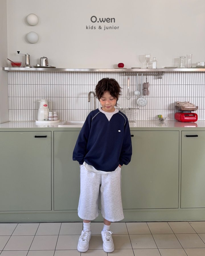 O Wen - Korean Children Fashion - #kidsshorts - Elin Sweatshirt - 5