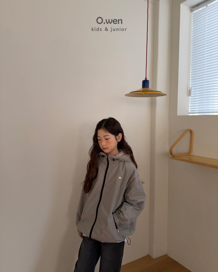 O Wen - Korean Children Fashion - #fashionkids - Loop Windbreaker - 4