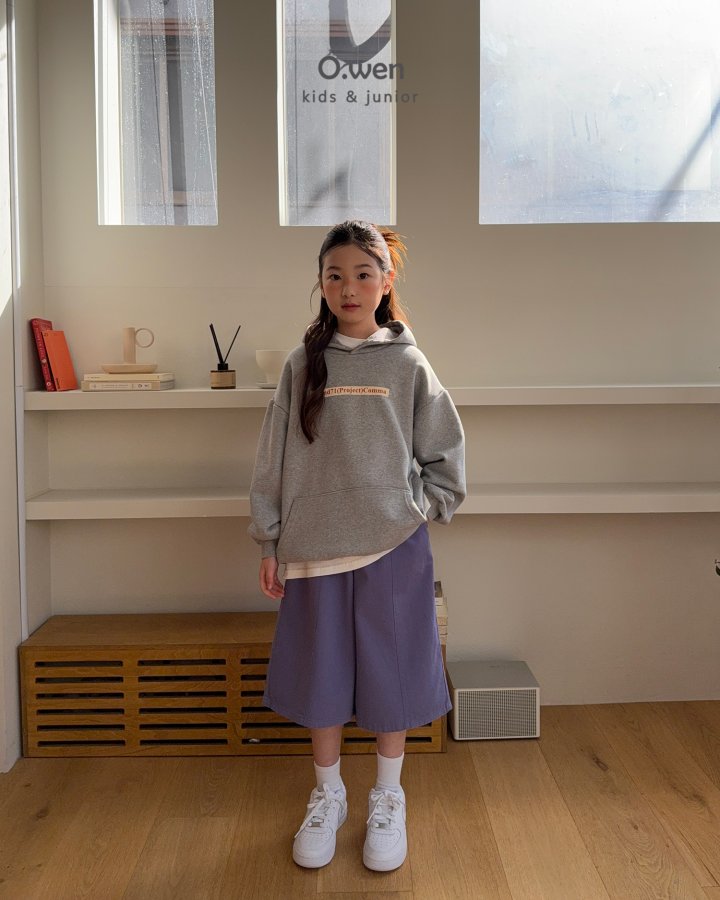 O Wen - Korean Children Fashion - #kidsstore - Pin-Tuck Bermuda Pants - 11