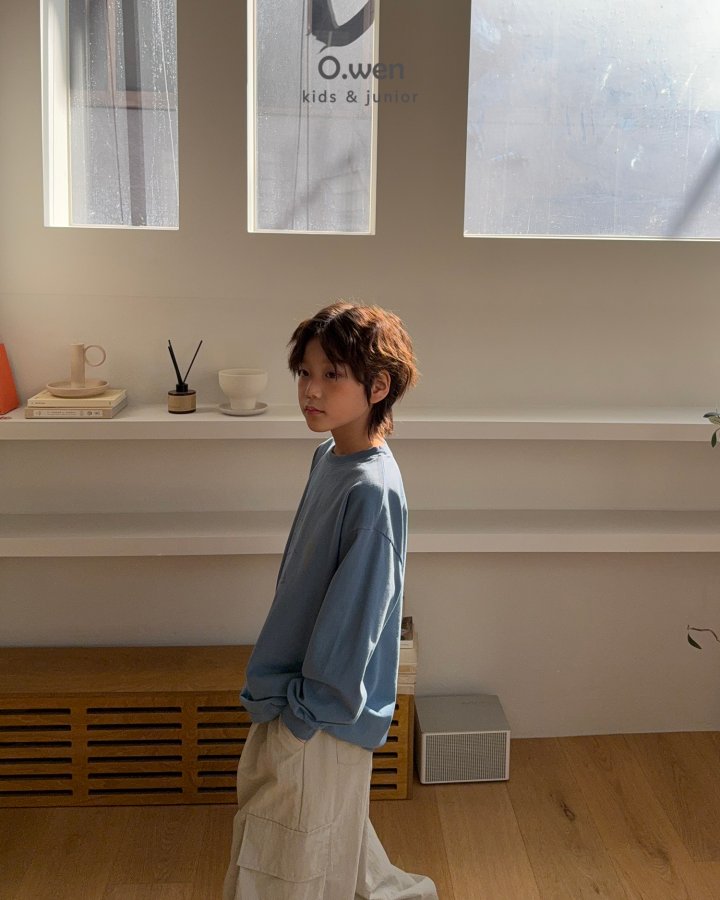 O Wen - Korean Children Fashion - #kidsstore - Original Tee - 10