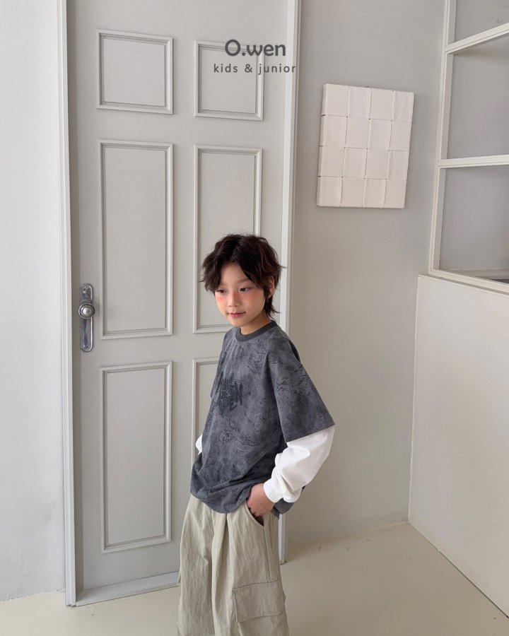 O Wen - Korean Children Fashion - #kidsstore - Heaven Layered Tee - 9