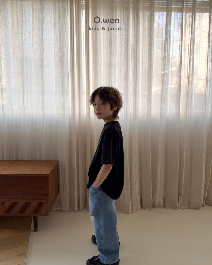 O Wen - Korean Children Fashion - #kidsstore - Fresh Short Sleeve Tee - 5