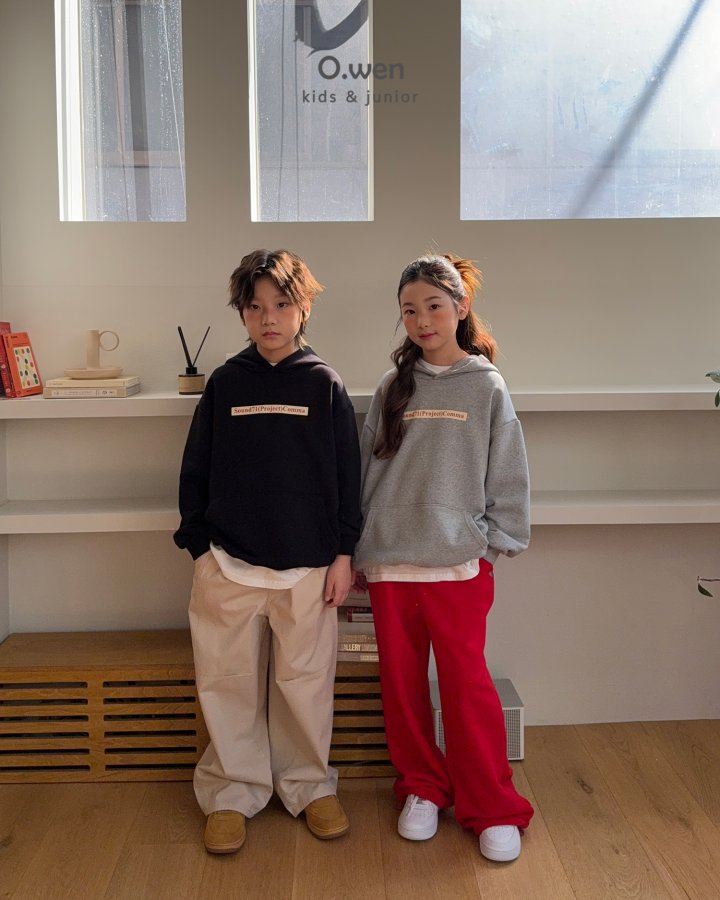 O Wen - Korean Children Fashion - #kidsstore - Project Hoodie - 10