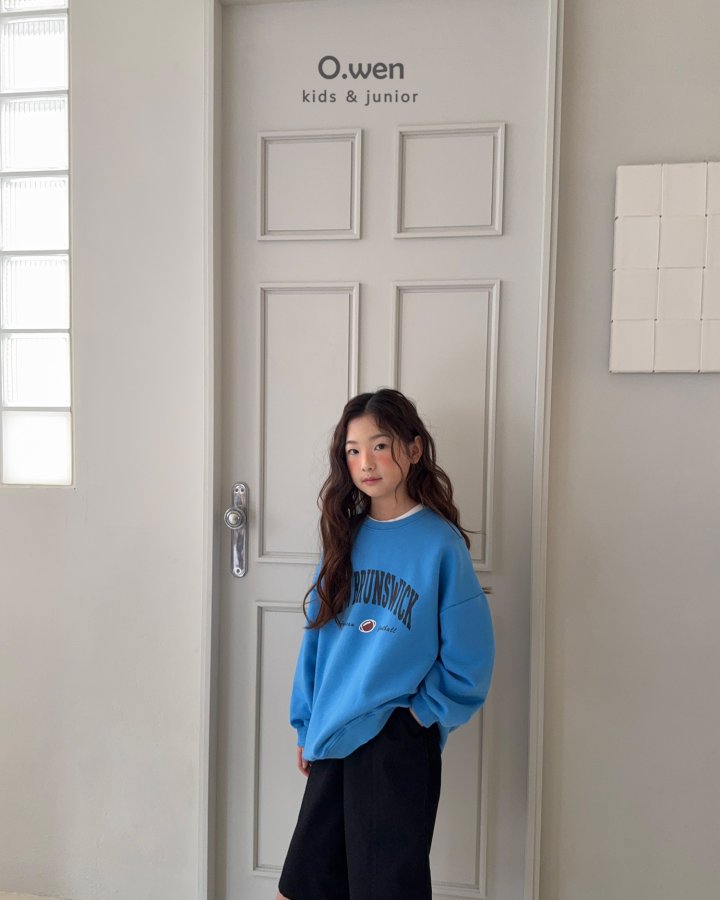 O Wen - Korean Children Fashion - #kidsstore - Football Sweatshirt - 9