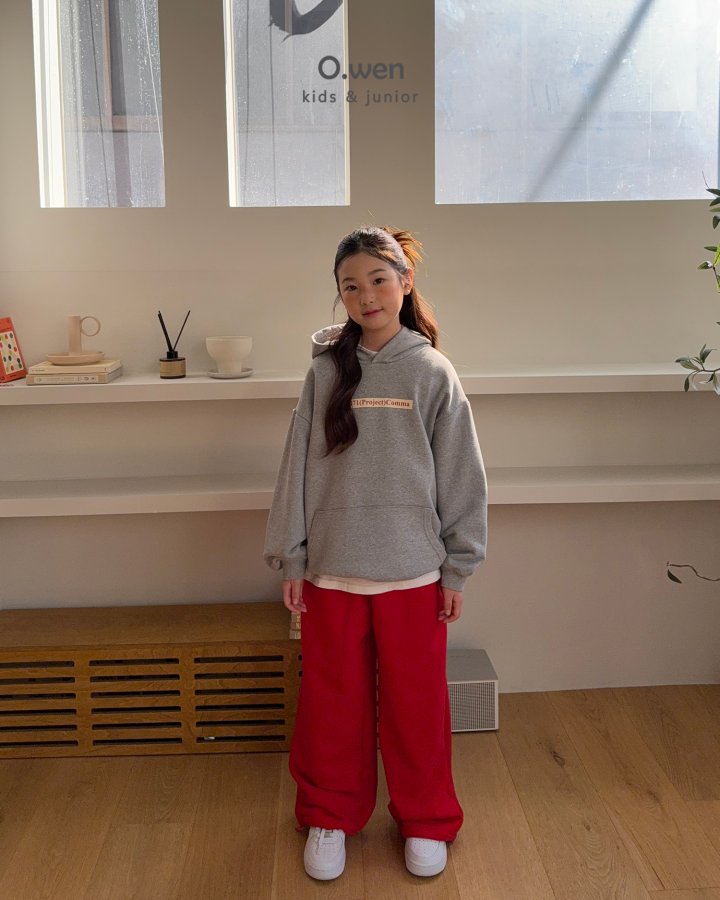O Wen - Korean Children Fashion - #kidsstore - Free Straight Pants - 8