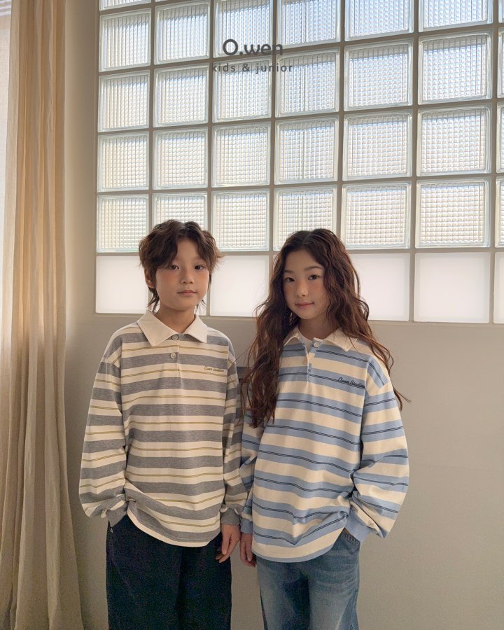 O Wen - Korean Children Fashion - #kidsstore - Studio Collar Tee