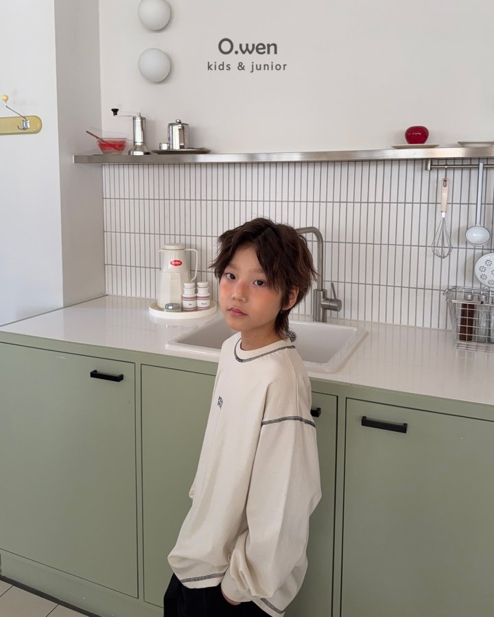 O Wen - Korean Children Fashion - #kidzfashiontrend - Peace Tee - 8