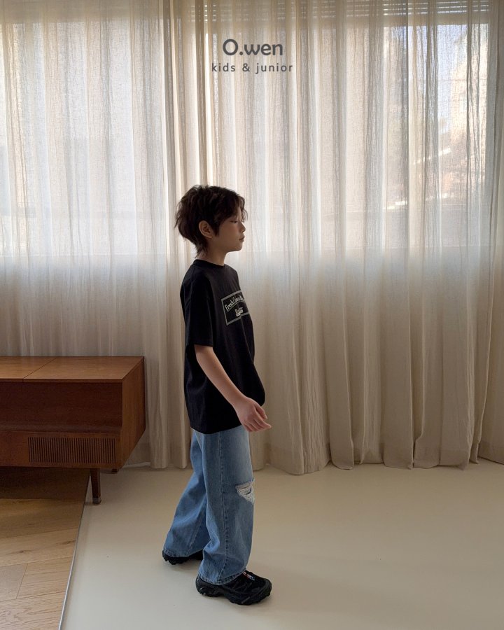 O Wen - Korean Children Fashion - #kidzfashiontrend - Fresh Short Sleeve Tee - 6