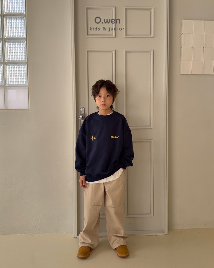 O Wen - Korean Children Fashion - #kidzfashiontrend - Attention Sweatshirt - 3