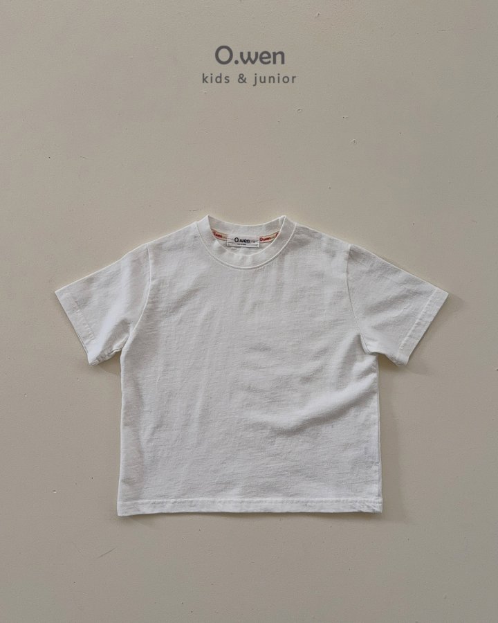 O Wen - Korean Children Fashion - #kidzfashiontrend - Daily Short Sleeve Tee - 12