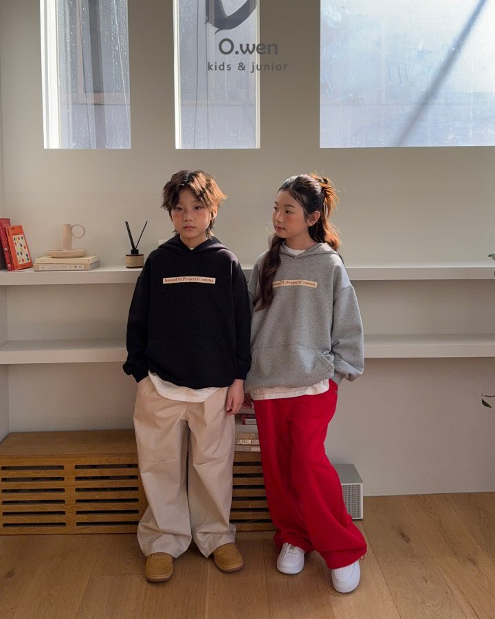 O Wen - Korean Children Fashion - #kidzfashiontrend - Project Hoodie - 11