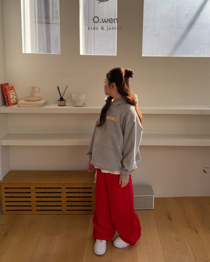 O Wen - Korean Children Fashion - #kidzfashiontrend - Free Straight Pants - 9