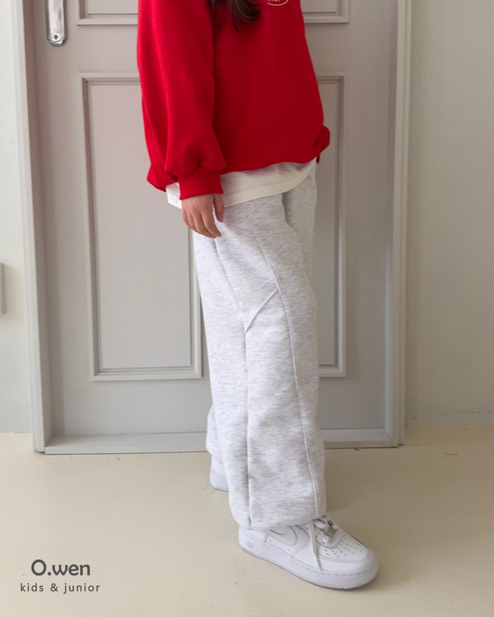 O Wen - Korean Children Fashion - #kidzfashiontrend - 26 Panel Jogger Pants