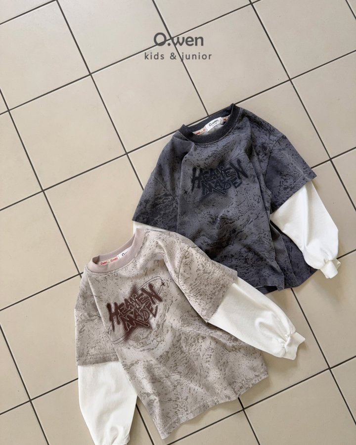 O Wen - Korean Children Fashion - #littlefashionista - Heaven Layered Tee - 12