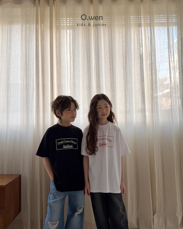 O Wen - Korean Children Fashion - #littlefashionista - Fresh Short Sleeve Tee - 8