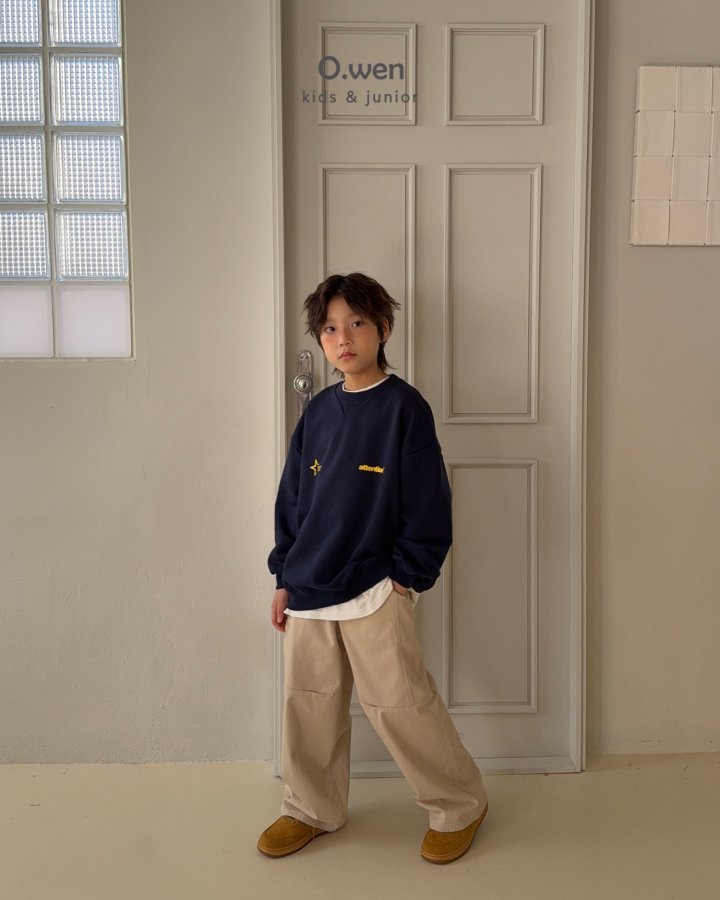 O Wen - Korean Children Fashion - #littlefashionista - Attention Sweatshirt - 5
