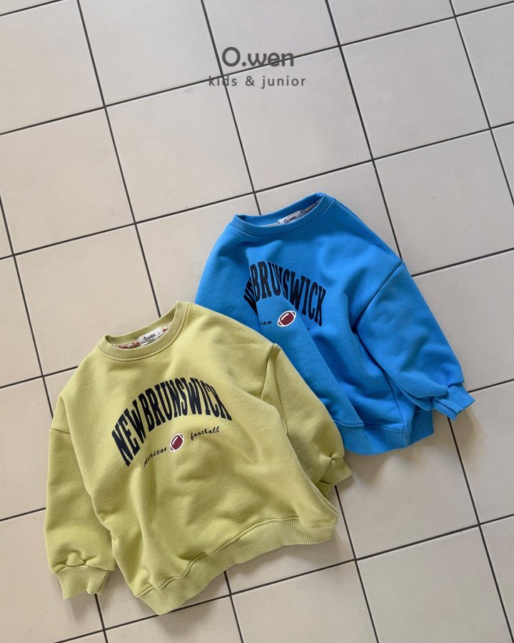 O Wen - Korean Children Fashion - #littlefashionista - Football Sweatshirt - 12