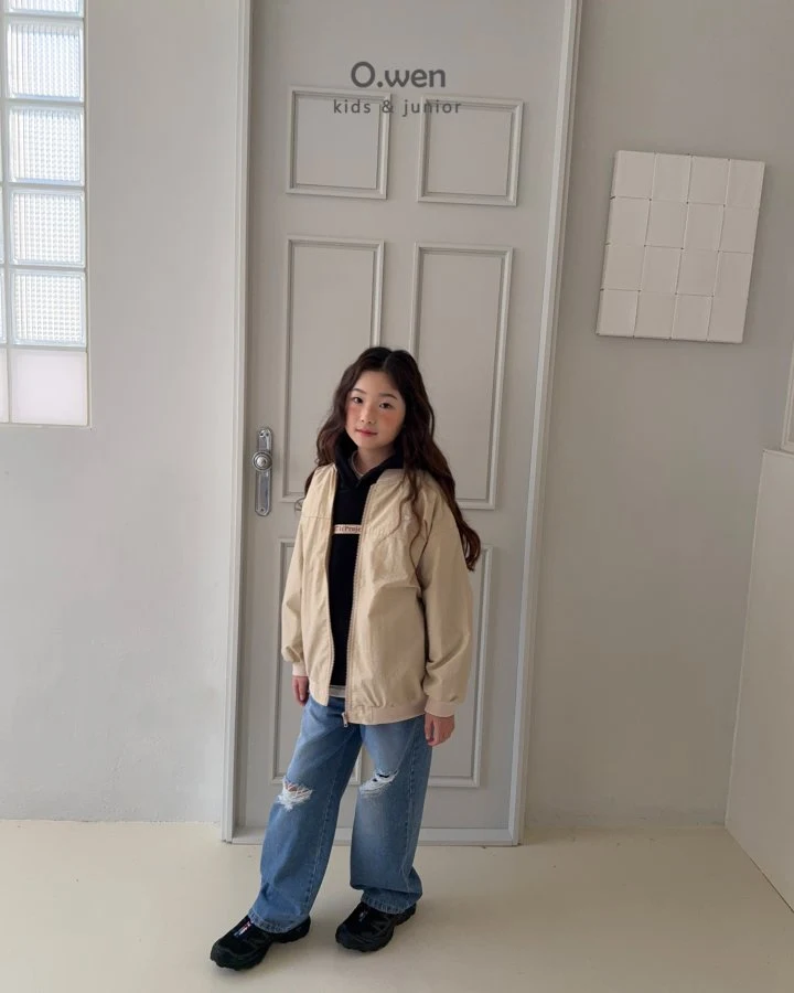 O Wen - Korean Children Fashion - #littlefashionista - Niche Blouson Jacket - 5