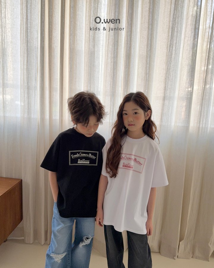 O Wen - Korean Children Fashion - #magicofchildhood - Fresh Short Sleeve Tee - 9