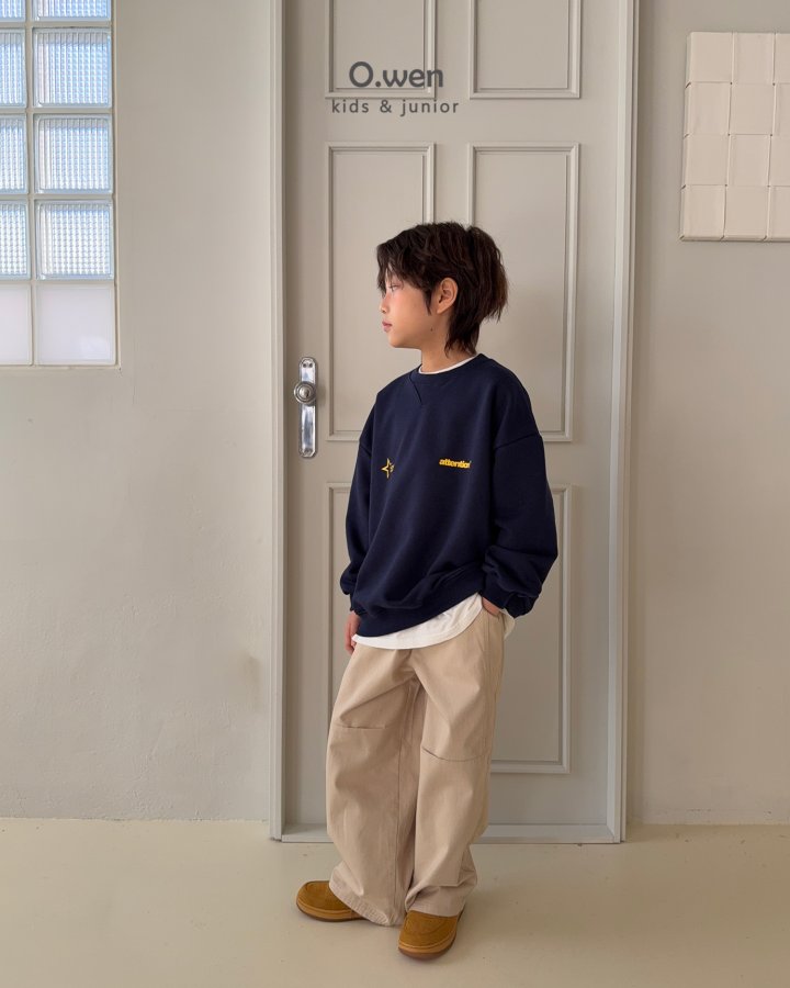 O Wen - Korean Children Fashion - #magicofchildhood - Attention Sweatshirt - 6