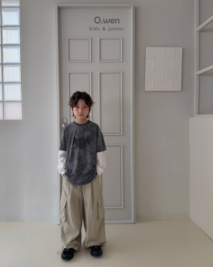 O Wen - Korean Children Fashion - #magicofchildhood - Big Cargo Pants