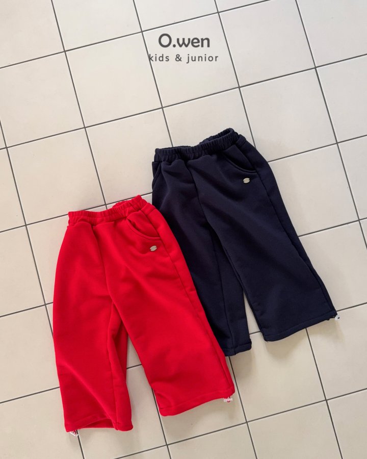 O Wen - Korean Children Fashion - #magicofchildhood - Free Straight Pants - 12