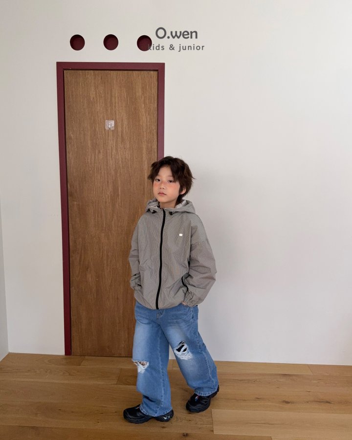 O Wen - Korean Children Fashion - #magicofchildhood - Loop Windbreaker - 9