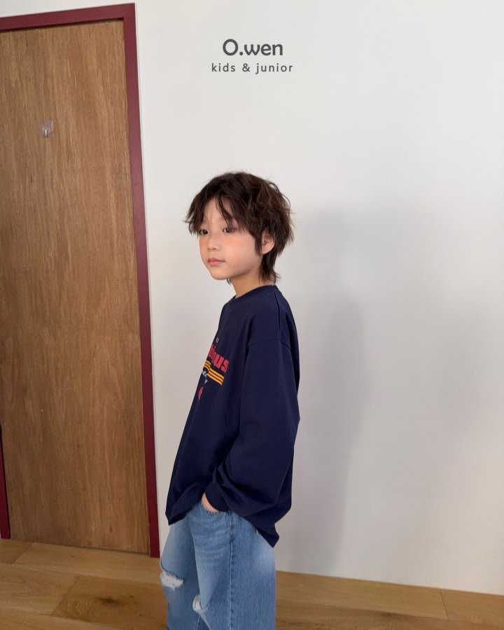 O Wen - Korean Children Fashion - #magicofchildhood - Ambitious Tee - 7