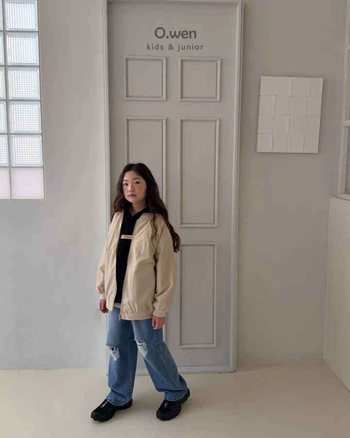 O Wen - Korean Children Fashion - #magicofchildhood - Niche Blouson Jacket - 6