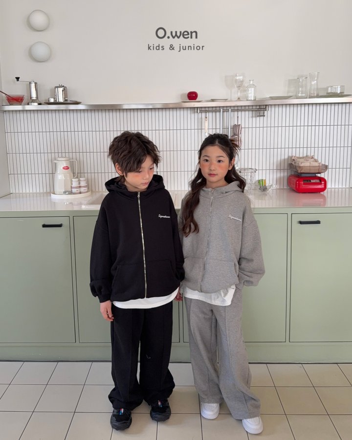 O Wen - Korean Children Fashion - #magicofchildhood - Signature Two-Way Hood Zip-Up - 3